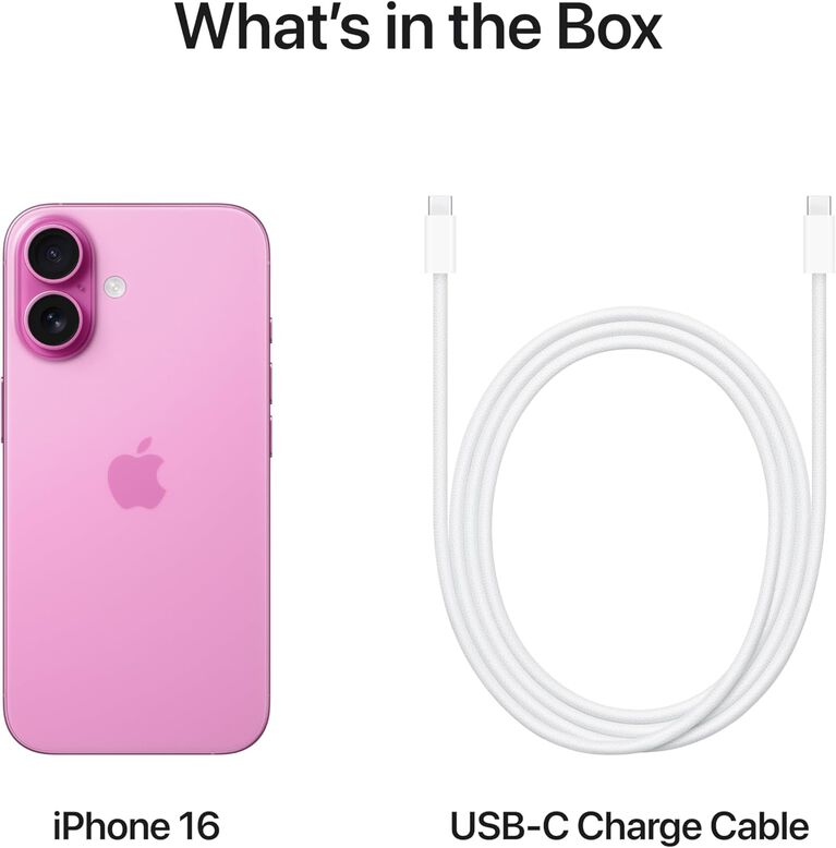 APPLE IPHONE 16 128GB PINK, , hi-res
